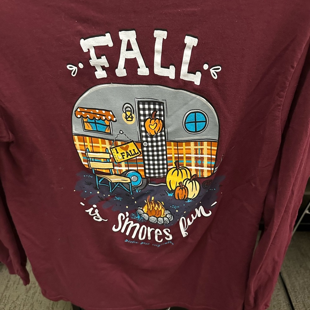 New fall shirt